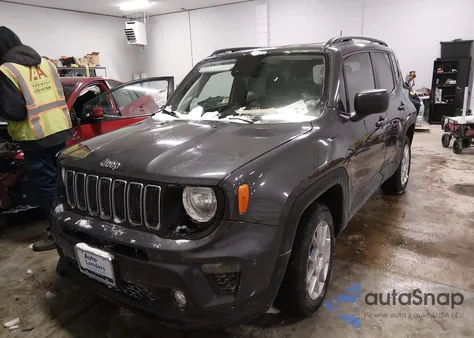 2022 Jeep Renegade Latitude 4X4 z USA, uszkodzony, nr VIN ZACNJDB14NPN61705